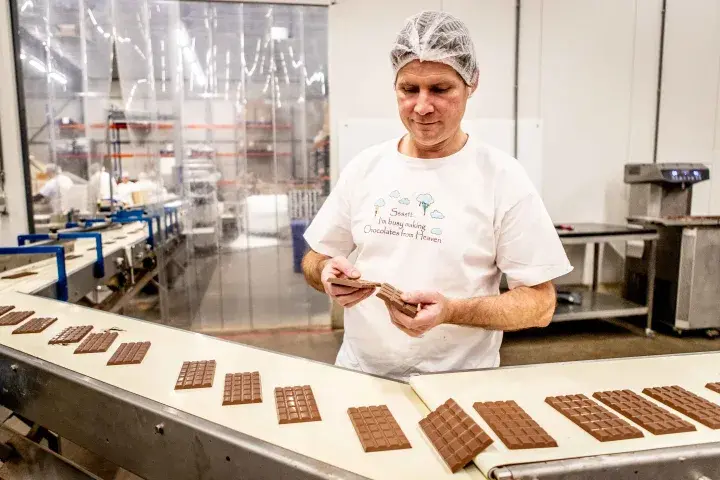 Chocolates from Heaven (biologische chocolade)